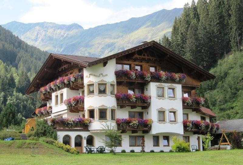 Hausansicht von Kaisers Apartments