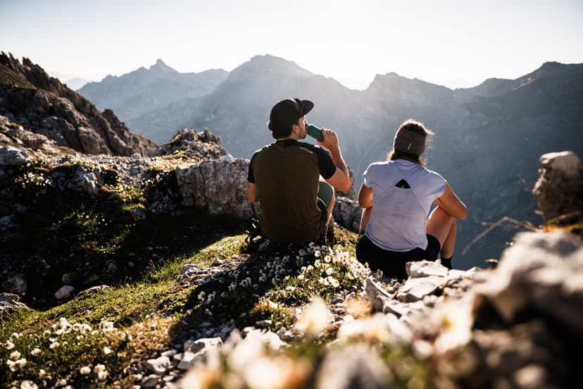 Weitblick über die Stubaier Alpen